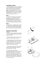 Предварительный просмотр 15 страницы Beko WMA 745 S Installation & Operating Instructions And Washing Guidance