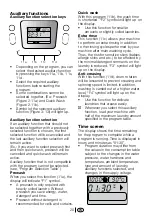 Предварительный просмотр 20 страницы Beko WMA 767 S Installation & Operating  Instructions And Washing Guidanse