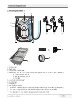 Предварительный просмотр 9 страницы Beko WMA 9148 LB1 User Manual