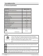 Предварительный просмотр 10 страницы Beko WMA 9148 LB1 User Manual