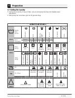 Предварительный просмотр 15 страницы Beko WMA 9148 LB1 User Manual