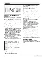 Предварительный просмотр 19 страницы Beko WMA 9148 LB1 User Manual