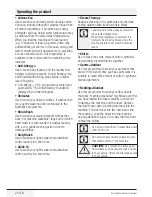 Предварительный просмотр 26 страницы Beko WMA 9148 LB1 User Manual