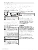 Предварительный просмотр 30 страницы Beko WMA 9148 LB1 User Manual