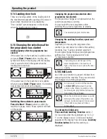 Предварительный просмотр 32 страницы Beko WMA 9148 LB1 User Manual