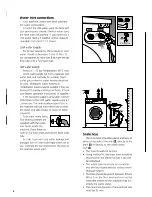 Предварительный просмотр 5 страницы Beko WMA10 Manual