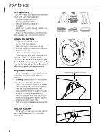 Предварительный просмотр 7 страницы Beko WMA10 Manual