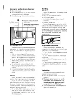 Предварительный просмотр 8 страницы Beko WMA10 Manual