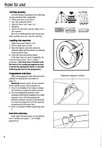 Preview for 7 page of Beko WMA10W Manual