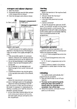 Preview for 8 page of Beko WMA10W Manual