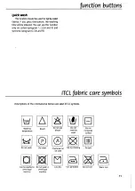 Preview for 10 page of Beko WMA10W Manual