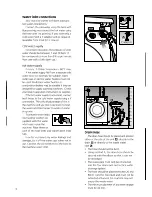 Preview for 5 page of Beko WMA1612 Manual