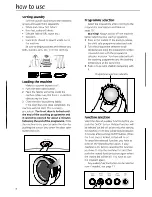 Предварительный просмотр 7 страницы Beko WMA1613 Manual