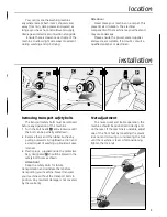 Preview for 4 page of Beko WMA510 Manual