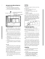 Preview for 8 page of Beko WMA510 Manual