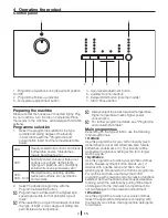 Preview for 9 page of Beko WMB 50621 User Manual