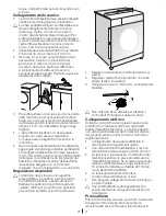 Preview for 21 page of Beko WMB 50621 User Manual