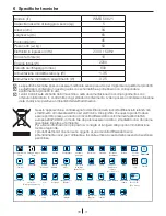 Preview for 33 page of Beko WMB 50621 User Manual