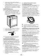 Preview for 38 page of Beko WMB 50621 User Manual