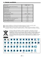 Preview for 49 page of Beko WMB 50621 User Manual