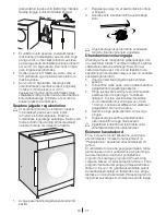 Preview for 54 page of Beko WMB 50621 User Manual