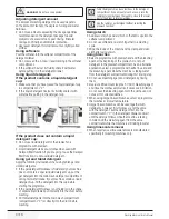 Preview for 9 page of Beko WMB 50621YU User Manual