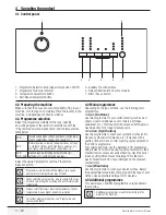 Preview for 11 page of Beko WMB 50621YU User Manual