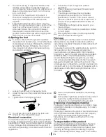 Preview for 4 page of Beko WMB 50821 Manual