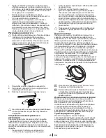 Preview for 20 page of Beko WMB 50821 Manual