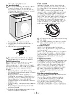 Preview for 36 page of Beko WMB 50821 Manual