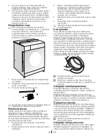 Preview for 52 page of Beko WMB 50821 Manual