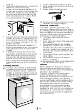 Preview for 4 page of Beko WMB 50831 Manual