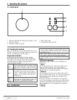 Предварительный просмотр 9 страницы Beko WMB 51001 Y+ User Manual