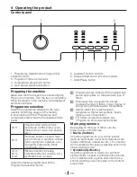 Preview for 8 page of Beko WMB 51021 CS PT Manual