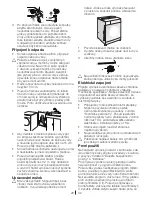 Preview for 20 page of Beko WMB 51021 CS PT Manual