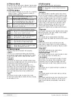 Preview for 9 page of Beko WMB 51021 CS Y User Manual