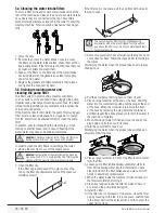 Preview for 33 page of Beko WMB 51021 CS Y User Manual