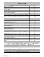 Preview for 36 page of Beko WMB 51021 CS Y User Manual