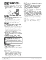 Preview for 43 page of Beko WMB 51021 CS Y User Manual