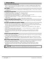 Preview for 54 page of Beko WMB 51021 CS Y User Manual