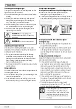 Предварительный просмотр 56 страницы Beko WMB 51022 PL PTY User Manual