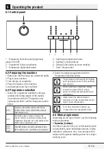 Предварительный просмотр 59 страницы Beko WMB 51022 PL PTY User Manual