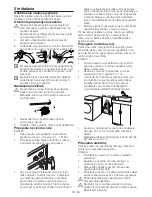 Предварительный просмотр 29 страницы Beko WMB 51031 CS PT User Manual