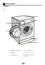 Предварительный просмотр 4 страницы Beko WMB 51031 PL PT Manual