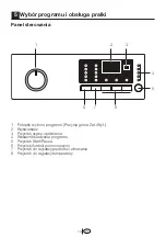 Предварительный просмотр 14 страницы Beko WMB 51031 PL PT Manual