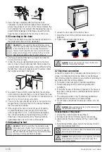 Preview for 6 page of Beko WMB 51032 UY User Manual