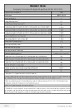 Preview for 23 page of Beko WMB 51032 UY User Manual