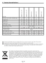 Preview for 17 page of Beko WMB 51041 PT Instruction