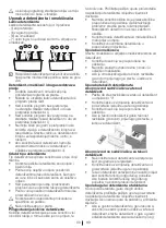 Preview for 60 page of Beko WMB 51041 PT Instruction