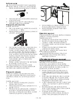 Preview for 16 page of Beko WMB 51041 Manual